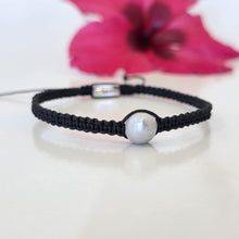 Load image into Gallery viewer, READY TO SHIP Unisex Woven Freshwater Pearl Bracelet - FJD$