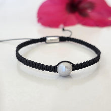 Load image into Gallery viewer, READY TO SHIP Unisex Woven Freshwater Pearl Bracelet - FJD$