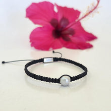 Load image into Gallery viewer, READY TO SHIP Unisex Woven Freshwater Pearl Bracelet - FJD$