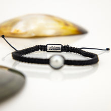 Load image into Gallery viewer, READY TO SHIP Unisex Woven Freshwater Pearl Bracelet - FJD$