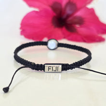 Load image into Gallery viewer, READY TO SHIP Unisex Woven Freshwater Pearl Bracelet - FJD$
