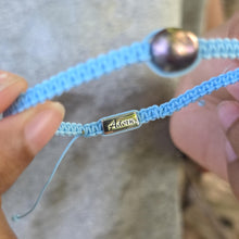 Load image into Gallery viewer, READY TO SHIP Unisex Woven Freshwater Pearl Bracelet - FJD$