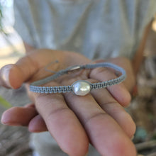 Load image into Gallery viewer, READY TO SHIP Unisex Woven Freshwater Pearl Bracelet - FJD$