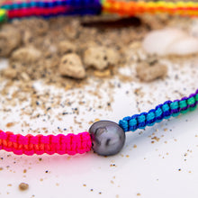 Load image into Gallery viewer, CONTACT US TO RECREATE THIS SOLD OUT STYLE Freshwater Pearl Bracelet - Nylon FJD$