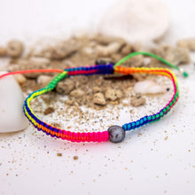 Load image into Gallery viewer, CONTACT US TO RECREATE THIS SOLD OUT STYLE Freshwater Pearl Bracelet - Nylon FJD$