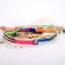 Load image into Gallery viewer, CONTACT US TO RECREATE THIS SOLD OUT STYLE Freshwater Pearl Bracelet - Nylon FJD$