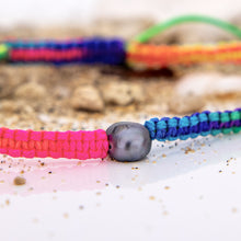 Load image into Gallery viewer, CONTACT US TO RECREATE THIS SOLD OUT STYLE Freshwater Pearl Bracelet - Nylon FJD$