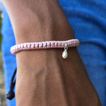 Load image into Gallery viewer, READY TO SHIP Unisex Woven Freshwater Pearl Bracelet - FJD$