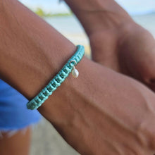 Load image into Gallery viewer, READY TO SHIP Unisex Woven Freshwater Pearl Bracelet - FJD$