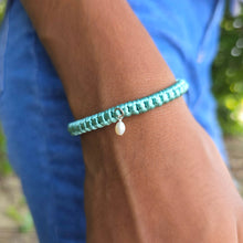 Load image into Gallery viewer, READY TO SHIP Unisex Woven Freshwater Pearl Bracelet - FJD$