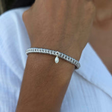 Load image into Gallery viewer, READY TO SHIP Unisex Woven Freshwater Pearl Bracelet - FJD$