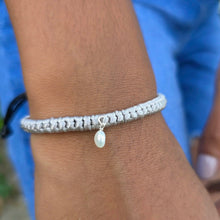 Load image into Gallery viewer, READY TO SHIP Unisex Woven Freshwater Pearl Bracelet - FJD$