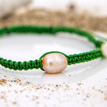 Load image into Gallery viewer, READY TO SHIP Freshwater Pearl Bracelet - Nylon FJD$