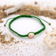 Load image into Gallery viewer, READY TO SHIP Freshwater Pearl Bracelet - Nylon FJD$