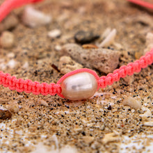 Load image into Gallery viewer, READY TO SHIP Freshwater Pearl Bracelet - Nylon FJD$
