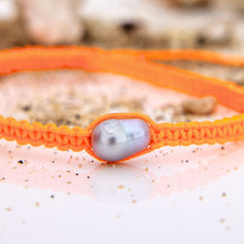 Load image into Gallery viewer, READY TO SHIP Freshwater Pearl Bracelet - Nylon FJD$