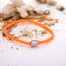 Load image into Gallery viewer, READY TO SHIP Freshwater Pearl Bracelet - Nylon FJD$