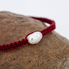 Load image into Gallery viewer, READY TO SHIP Freshwater Pearl Bracelet - Nylon FJD$