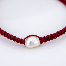 Load image into Gallery viewer, READY TO SHIP Freshwater Pearl Bracelet - Nylon FJD$