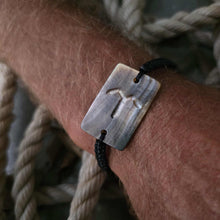 Load image into Gallery viewer, READY TO SHIP Unisex Mother of Pearl Nylon Bracelet - FJD$