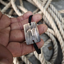 Load image into Gallery viewer, READY TO SHIP Unisex Mother of Pearl Nylon Bracelet - FJD$