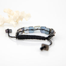 Load image into Gallery viewer, READY TO SHIP Unisex Mother of Pearl Nylon Bracelet - FJD$