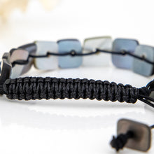 Load image into Gallery viewer, READY TO SHIP Unisex Mother of Pearl Nylon Bracelet - FJD$