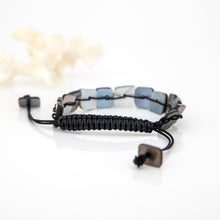 Load image into Gallery viewer, READY TO SHIP Unisex Mother of Pearl Nylon Bracelet - FJD$