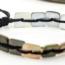 Load image into Gallery viewer, READY TO SHIP Unisex Mother of Pearl Nylon Bracelet - FJD$