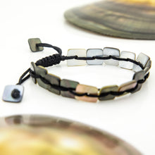 Load image into Gallery viewer, READY TO SHIP Unisex Mother of Pearl Nylon Bracelet - FJD$