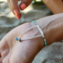Load image into Gallery viewer, READY TO SHIP Shell & Bead Adjustable Bracelet - FJD$