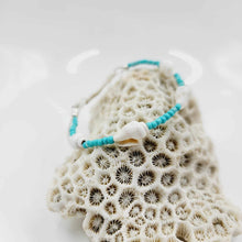 Load image into Gallery viewer, READY TO SHIP Shell & Bead Adjustable Bracelet - FJD$