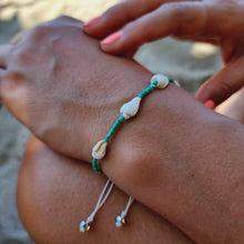 Load image into Gallery viewer, READY TO SHIP Shell & Bead Adjustable Bracelet - FJD$