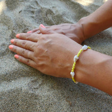 Load image into Gallery viewer, READY TO SHIP Shell & Bead Adjustable Bracelet - FJD$