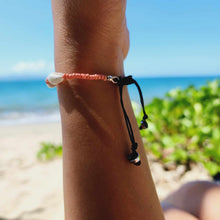 Load image into Gallery viewer, READY TO SHIP Shell & Bead Adjustable Bracelet - FJD$