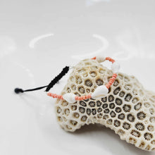 Load image into Gallery viewer, READY TO SHIP Shell & Bead Adjustable Bracelet - FJD$