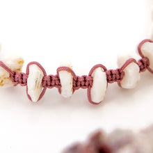 Load image into Gallery viewer, READY TO SHIP Unisex Shell Money Bracelet - Nylon FJD$