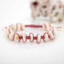 Load image into Gallery viewer, READY TO SHIP Unisex Shell Money Bracelet - Nylon FJD$