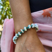 Load image into Gallery viewer, READY TO SHIP Unisex Shell Money Bracelet - Nylon FJD$