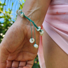 Load image into Gallery viewer, READY TO SHIP Unisex Shell Money Bracelet - Nylon FJD$