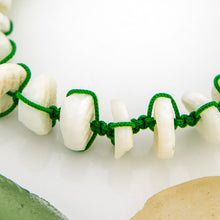 Load image into Gallery viewer, READY TO SHIP Unisex Shell Money Bracelet - Nylon FJD$