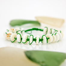 Load image into Gallery viewer, READY TO SHIP Unisex Shell Money Bracelet - Nylon FJD$
