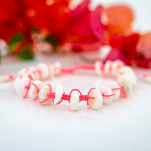 Load image into Gallery viewer, READY TO SHIP Unisex Shell Money Bracelet - Nylon FJD$