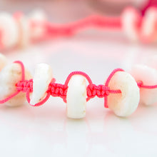 Load image into Gallery viewer, READY TO SHIP Unisex Shell Money Bracelet - Nylon FJD$