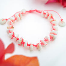 Load image into Gallery viewer, READY TO SHIP Unisex Shell Money Bracelet - Nylon FJD$
