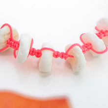 Load image into Gallery viewer, READY TO SHIP Unisex Shell Money Bracelet - Nylon FJD$