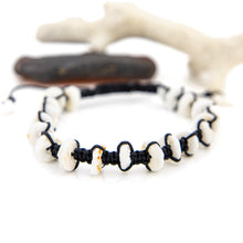 Load image into Gallery viewer, READY TO SHIP Unisex Shell Money Bracelet - Nylon FJD$