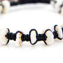 Load image into Gallery viewer, READY TO SHIP Unisex Shell Money Bracelet - Nylon FJD$