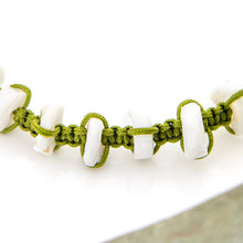 Load image into Gallery viewer, READY TO SHIP Unisex Shell Money Bracelet - Nylon FJD$