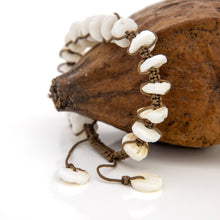 Load image into Gallery viewer, READY TO SHIP Unisex Shell Money Bracelet - Nylon FJD$